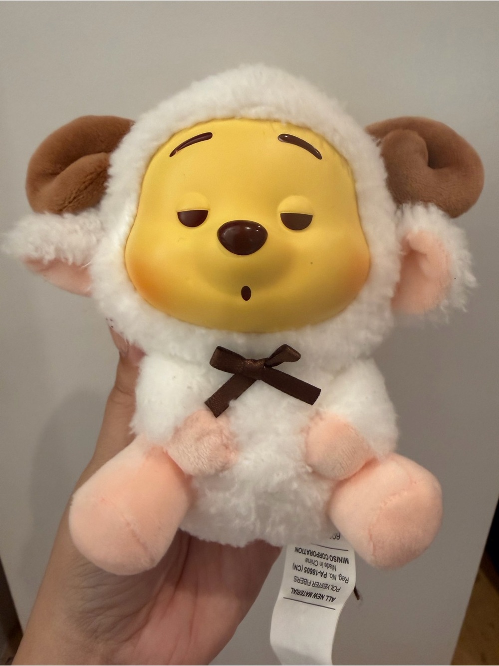Winnie-the-Pooh Lamb